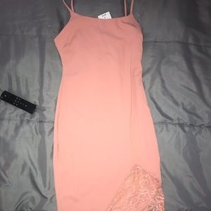 Forever 21 blush dress